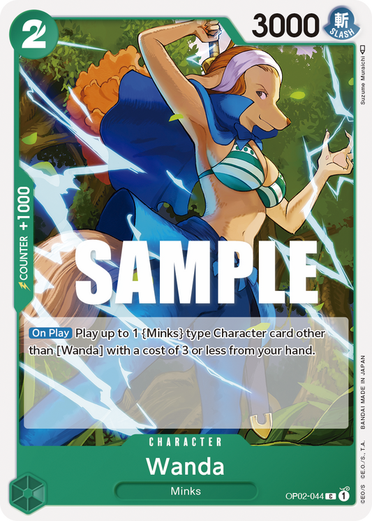 Wanda (Character) (OP02-044)