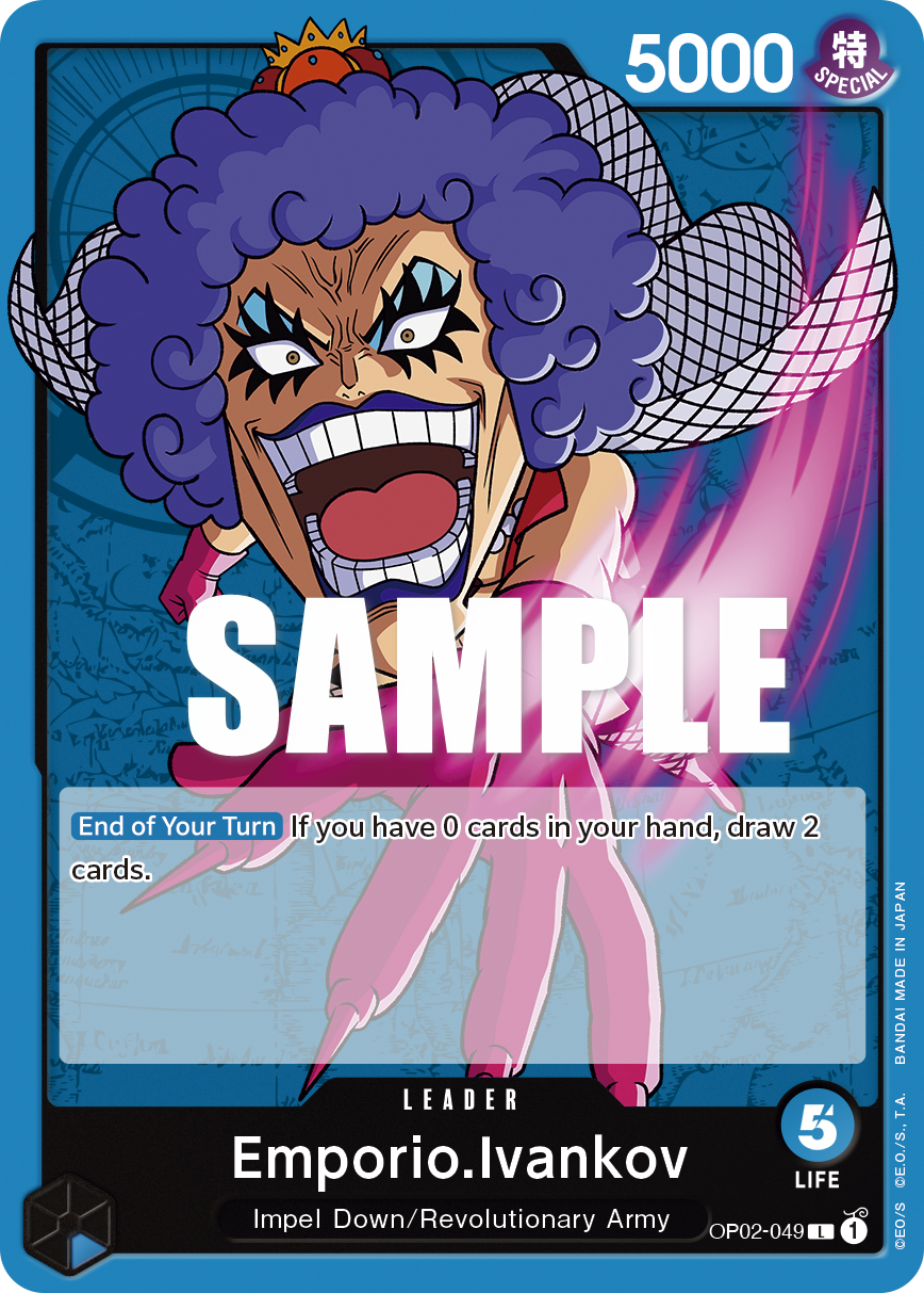Emporio Ivankov (Leader) (OP02-049)