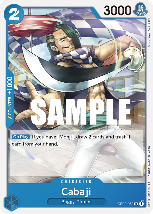 Cabaji (Character) (OP02-052)