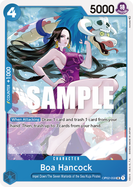 Boa Hancock (Character) (OP02-059)