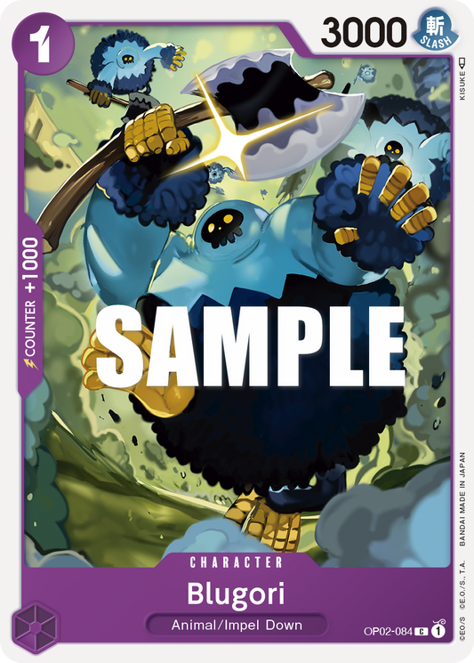 Blugori (Character) (OP02-084)
