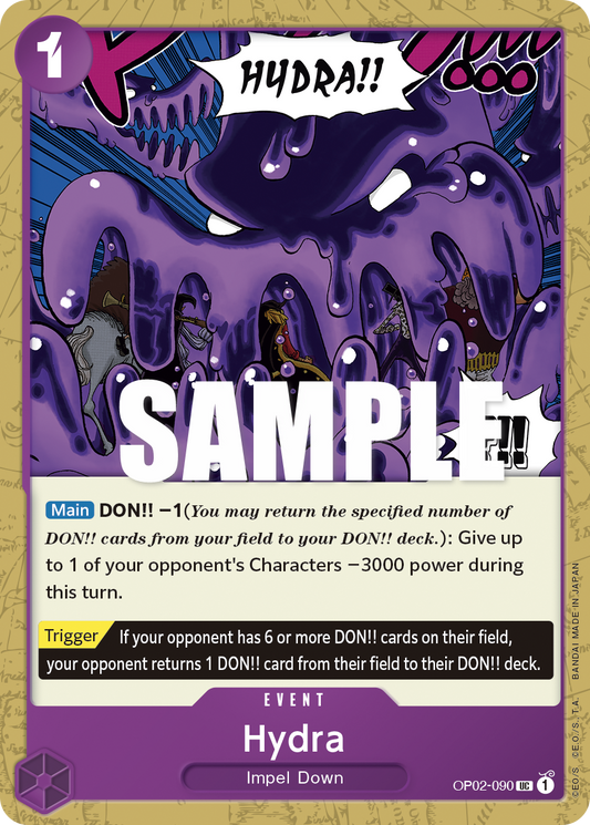 Hydra (Event) (OP02-090)
