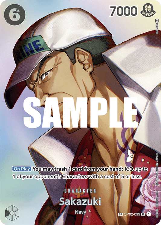 Sakazuki (SP) (OP02-099)