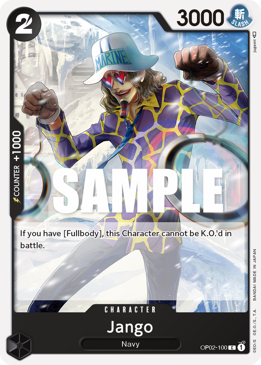 Jango (Character) (OP02-100)