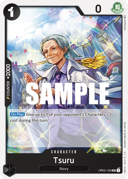 Tsuru (Character) (OP02-106)