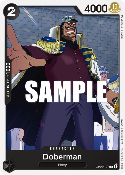 Doberman (Character) (OP02-107)