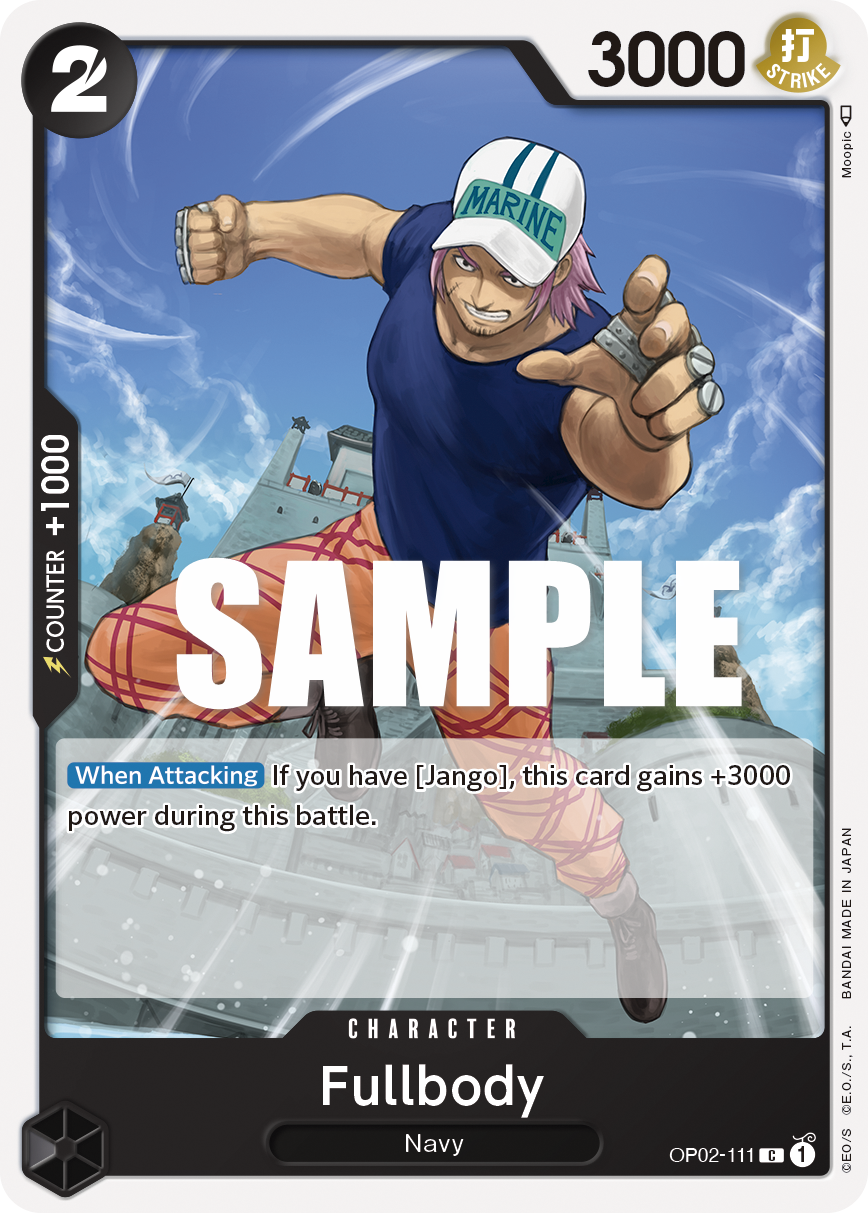 Fullbody (Character) (OP02-111)