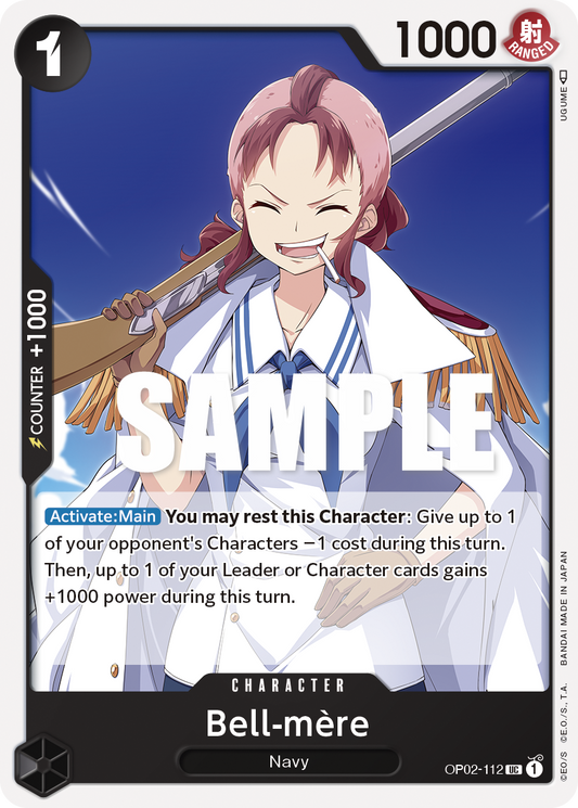 Bell-mere (Character) (OP02-112) (UC)