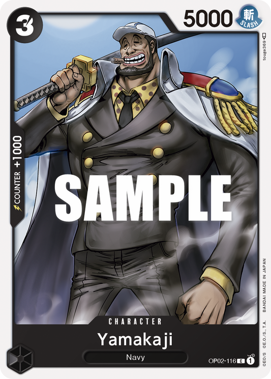 Yamakaji (Character) (OP02-116)
