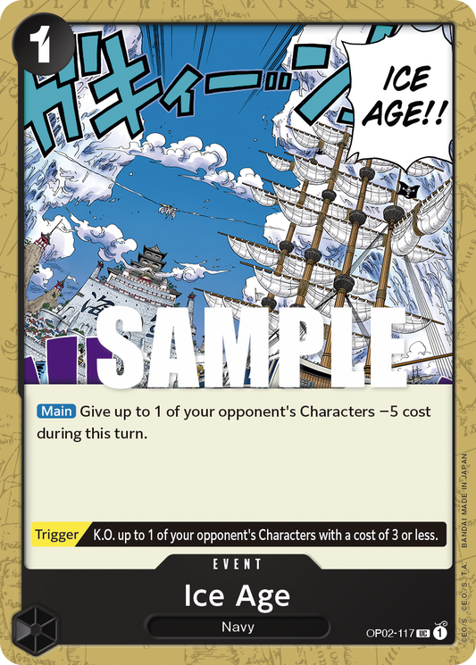 Ice Age (Event) (OP02-117)
