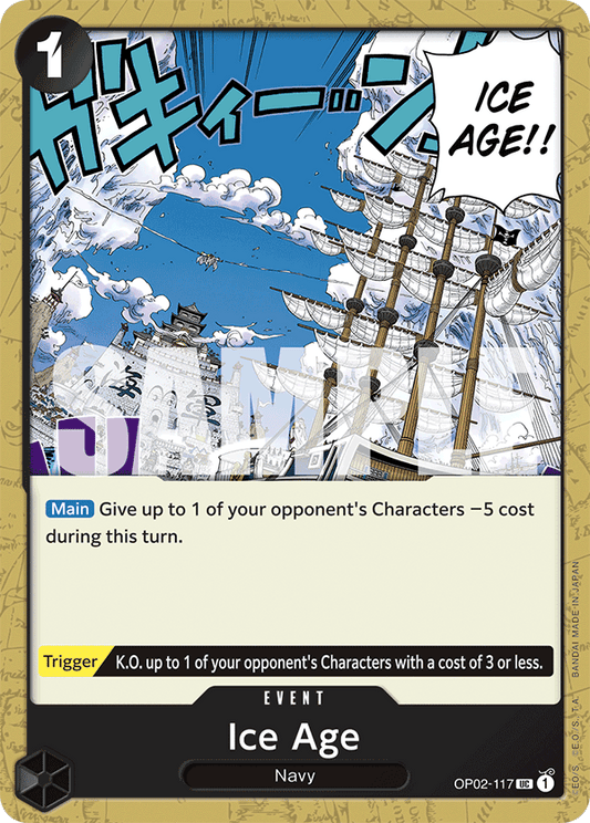 Ice Age (Event) (OP02-117) (PRB01 Reprint) (UC)