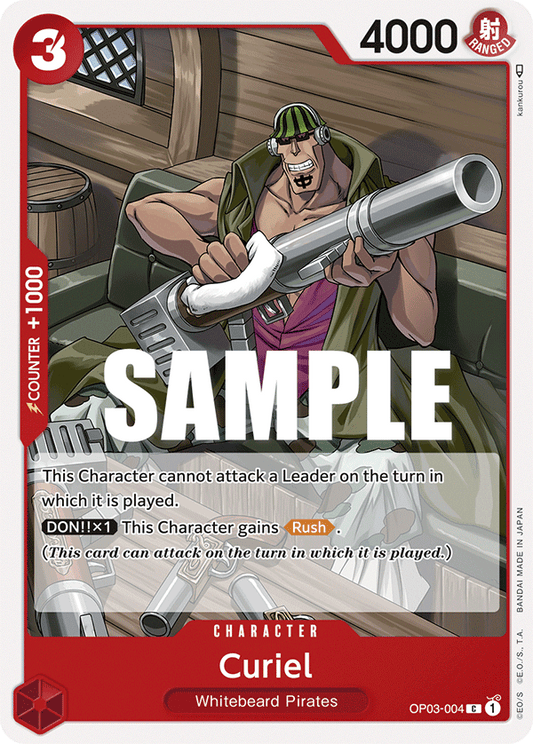 Curiel (Character) (OP03-004)