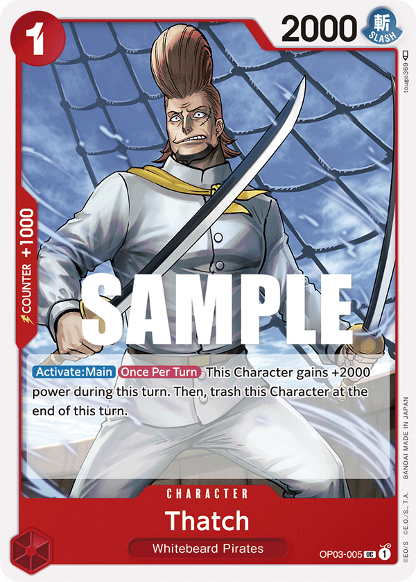 Thatch (Character) (OP03-005)