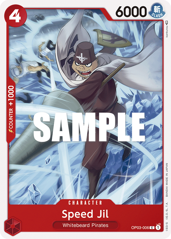 Speed Jil (Character) (OP03-006)