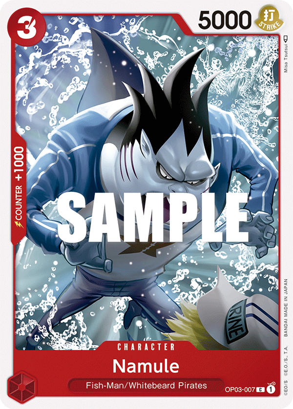 Namule (Character) (OP03-007)