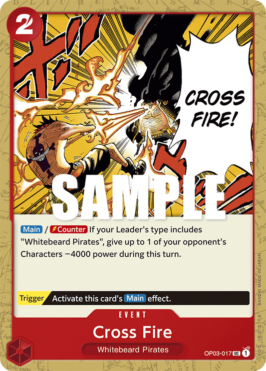 Cross Fire (Event) (OP03-017)