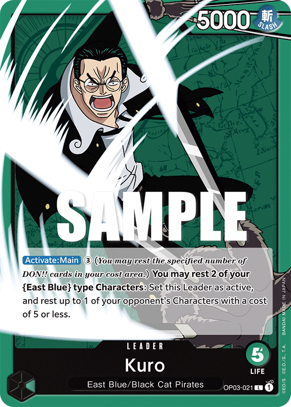 Kuro (Leader) (OP03-021)