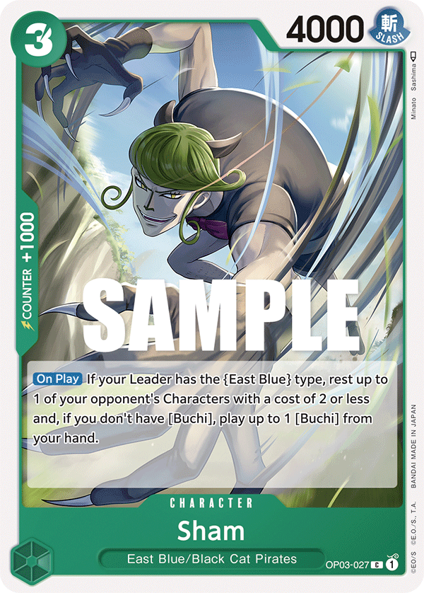 Sham (Character) (OP03-027)