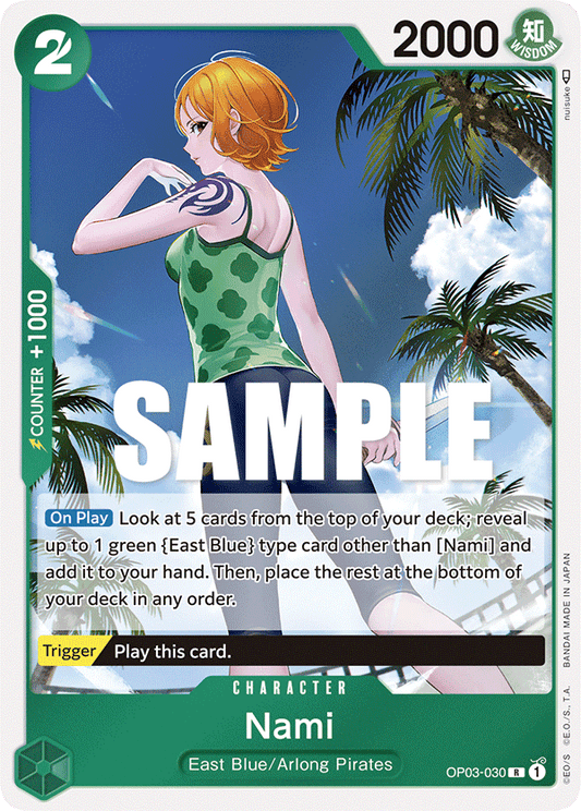 Nami (Character) (OP03-030) (R)