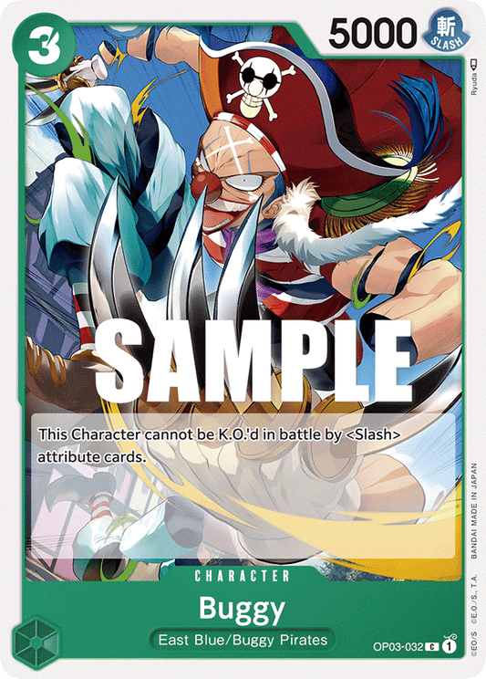 Buggy (Character) (OP03-032)