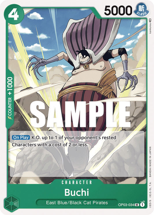 Buchi (Character) (OP03-034)