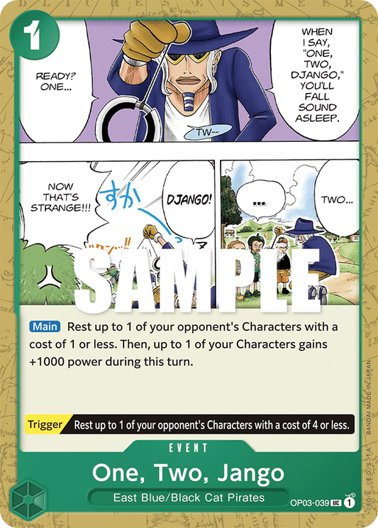 One, Two, Jango (Event) (OP03-039)