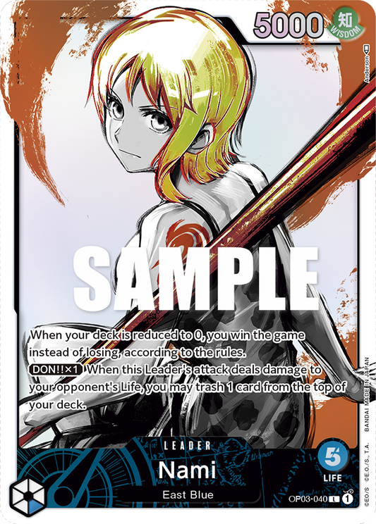 Nami (Leader) (OP03-040) (Alternate Art)