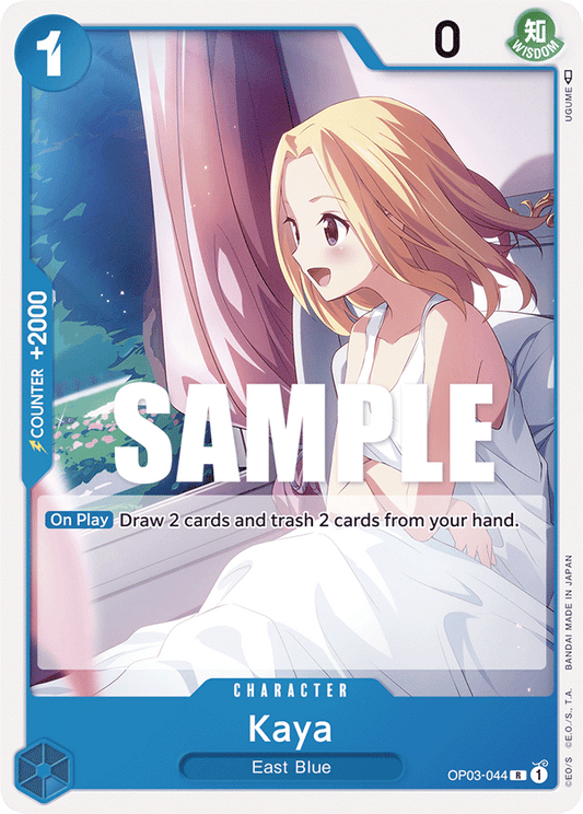 Kaya (Character) (OP03-044) (R)