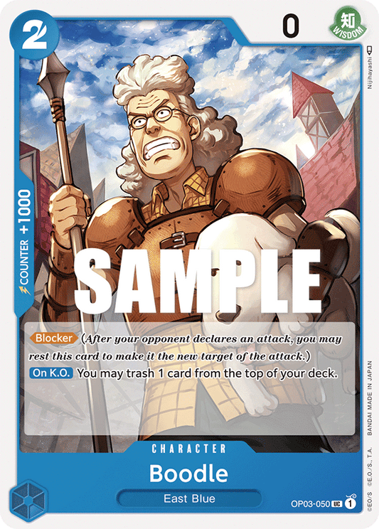 Boodle (Character) (OP03-050)