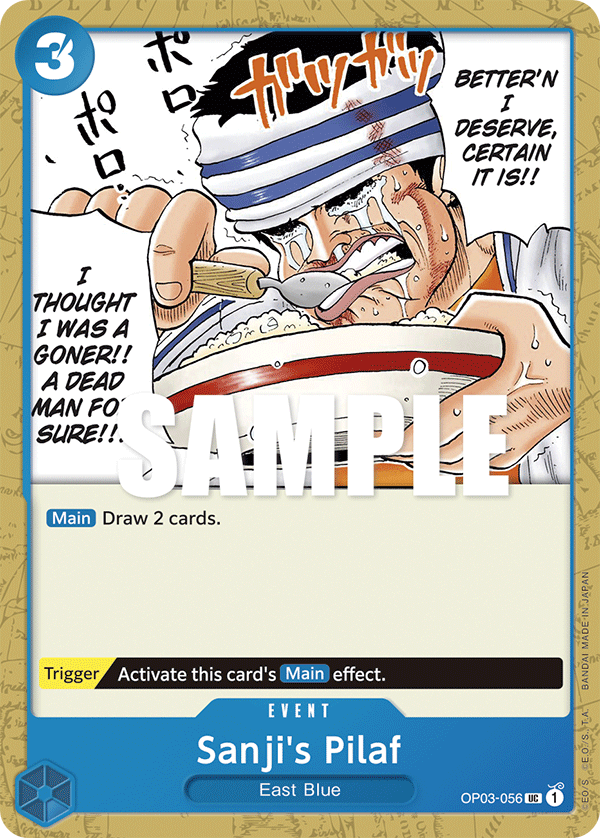 Sanji's Pilaf (Event) (OP03-056)