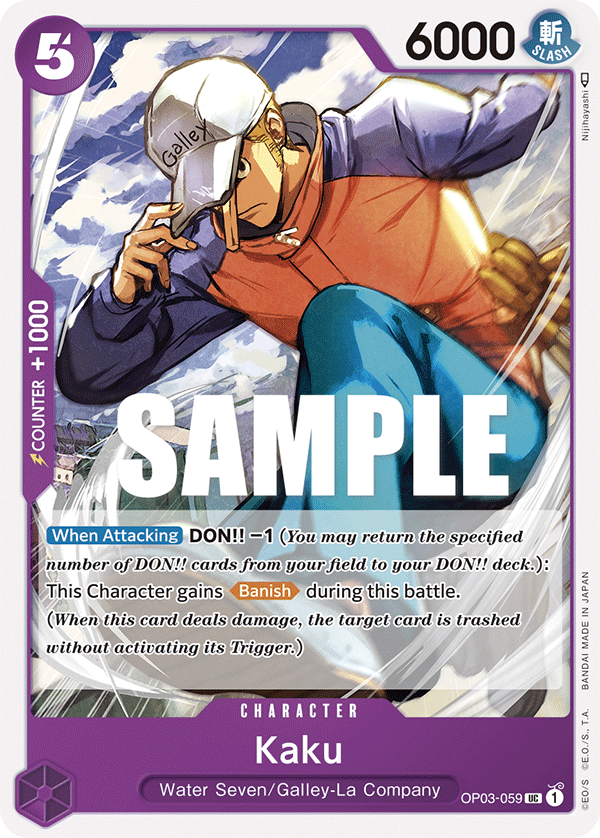 Kaku (Character) (OP03-059)