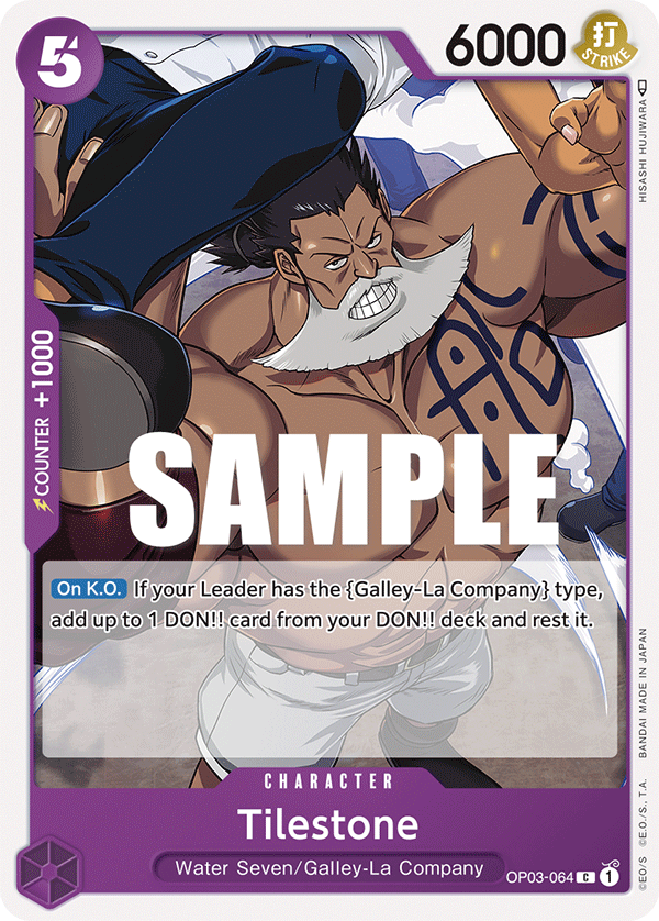 Tilestone (Character) (OP03-064)