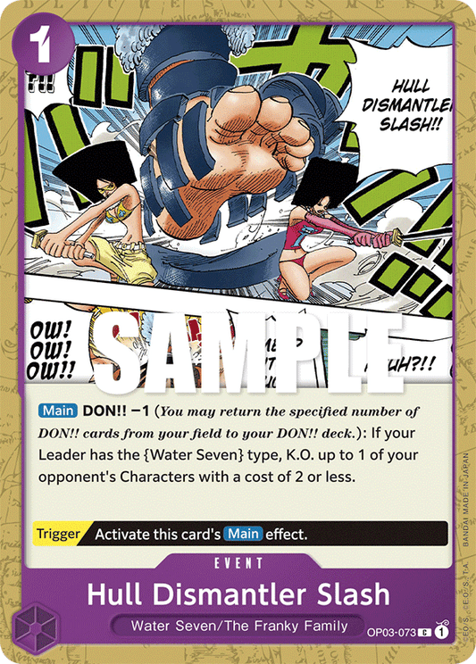Hull Dismantler Slash (Event) (OP03-073)