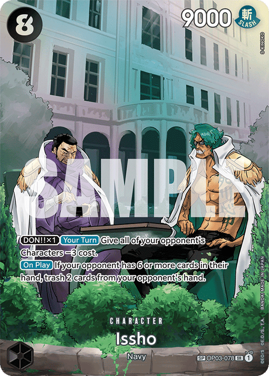 Issho (Character) (OP03-078) (SP)