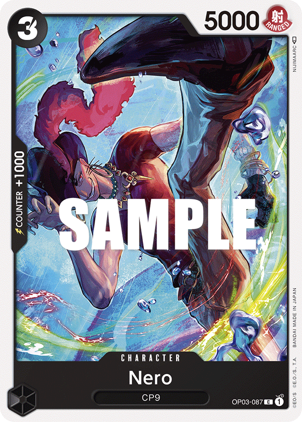 Nero (Character) (OP03-087)