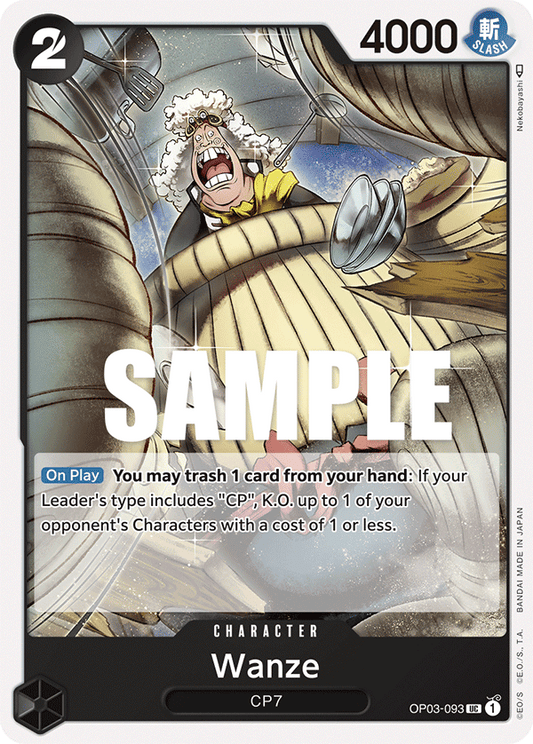 Wanze (Character) (OP03-093)