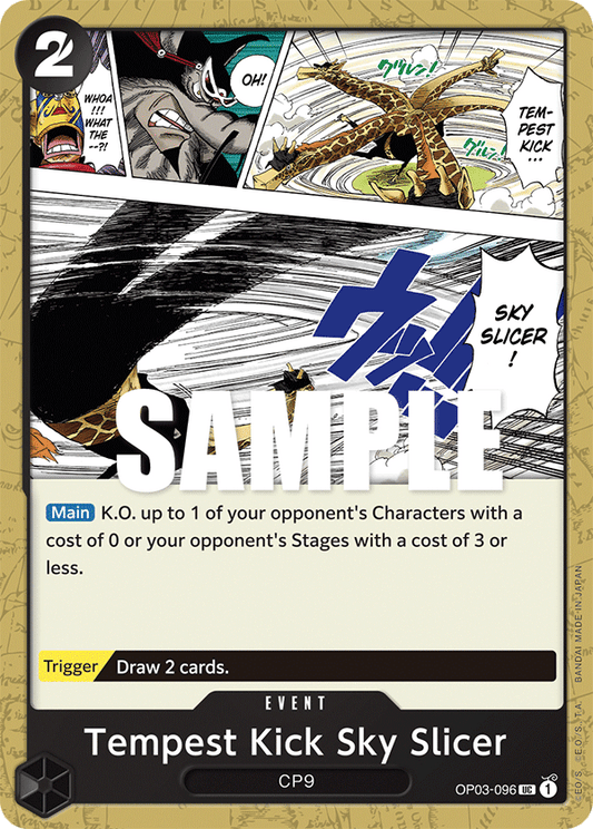 Tempest Kick Sky Slicer (Event) (OP03-096)