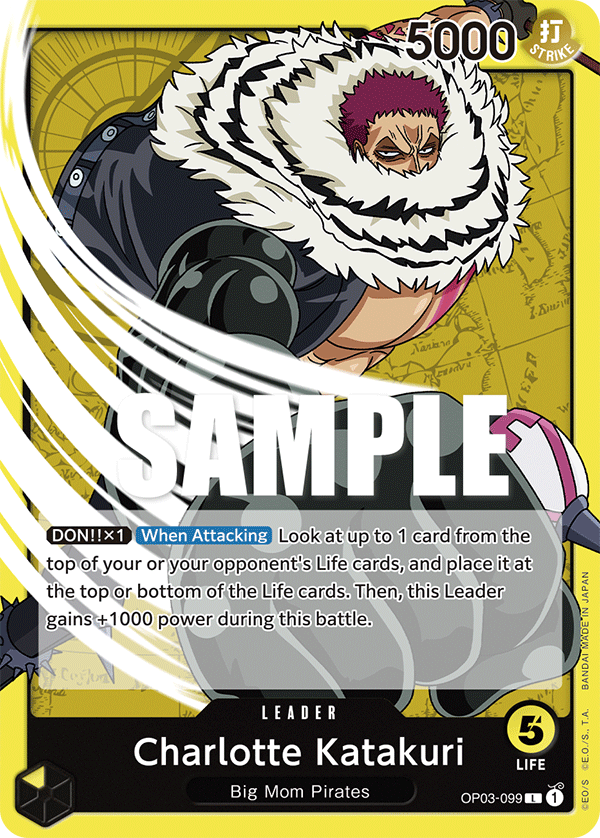 Charlotte Katakuri (Leader) (OP03-099)