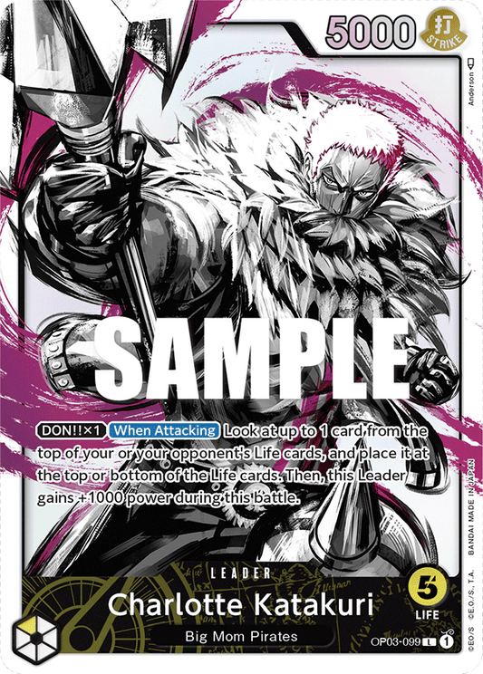 Charlotte Katakuri (Leader) (OP03-099) (Alternate Art)