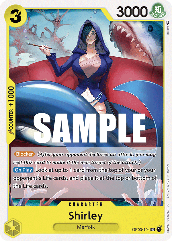 Shirley (Charcter) (OP03-104)