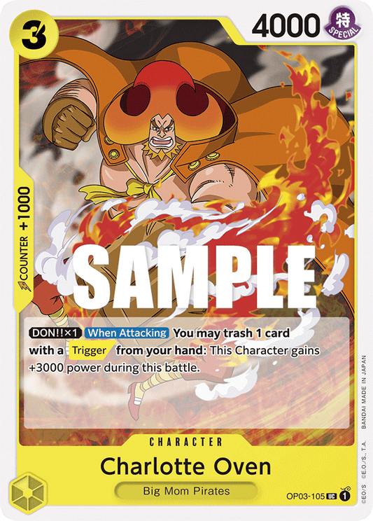 Charlotte Oven (Charcter) (OP03-105)