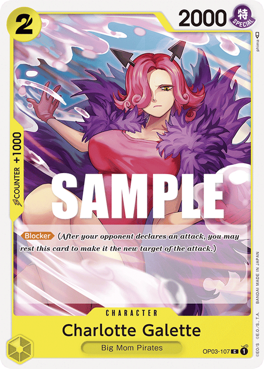Charlotte Galette (Charcter) (OP03-107)