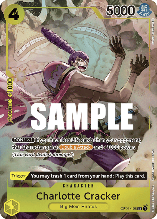 Charlotte Cracker (Charcter) (OP03-108) (Alternate Art)