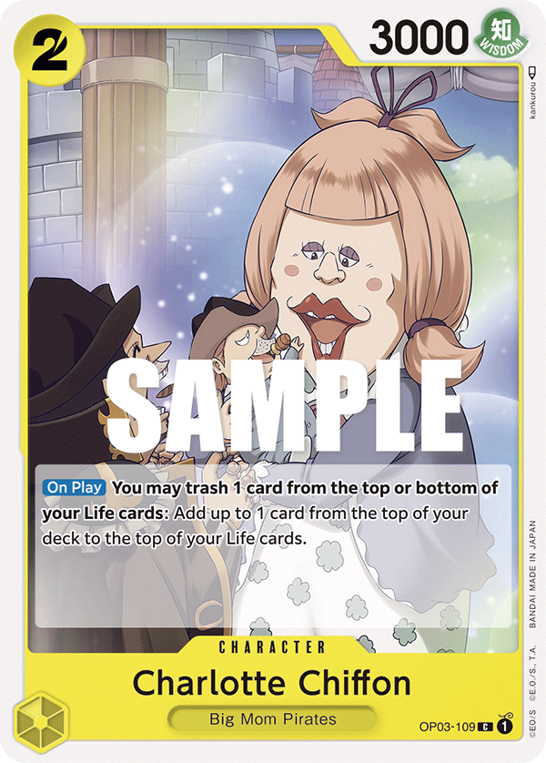 Charlotte Chiffon (Charcter) (OP03-109)