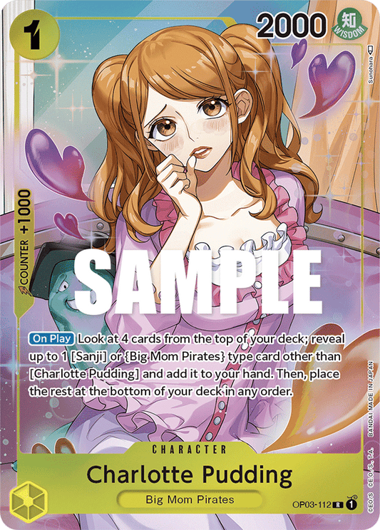 Charlotte Pudding (Charcter) (OP03-112) (Alternate Art)