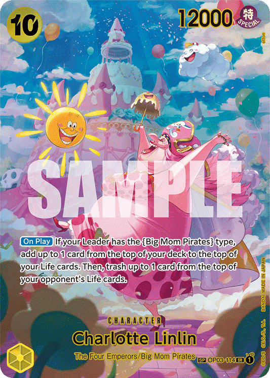Charlotte Linlin (Character) (OP03-114) (SP)
