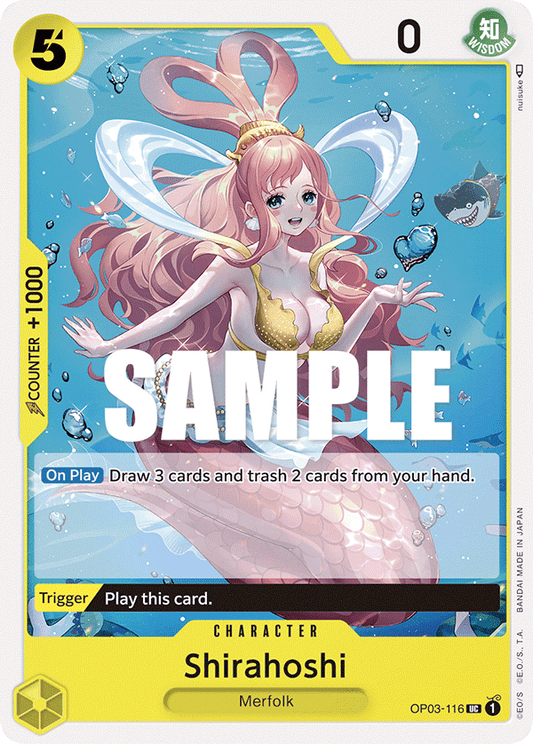 Shirahoshi (Character) (OP03-116) (UC)