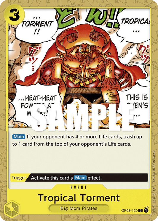 Tropical Torment (Event) (OP03-120)