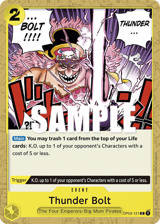 Thunder Bolt (Event) (OP03-121)