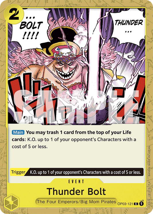 Thunder Bolt (Event) (OP03-121) (ST19 Reprint) (C)